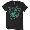 Rick And Morty Duotone (T-Shirt) S Rick And Morty Duotone (T-Shirt) S