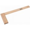 Pinie Uholník drevený 350 mm 42-3 Pinie Uholník drevený 350 mm 42-3
