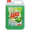 Ajax Floral Fiesta Konvalinka Univerzálny čistiaci prostriedok na podlahy 5L zelený Ajax Floral Fiesta Konvalinka Univerzálny čistiaci prostriedok na podlahy 5L zelený