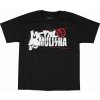 tričko street METAL MULISHA BOYS 5050 Čierna tričko street METAL MULISHA BOYS 5050 Čierna