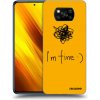 Picasee ULTIMATE CASE pro Xiaomi Poco X3 - I am fine Picasee ULTIMATE CASE pro Xiaomi Poco X3 - I am fine