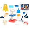 Set uklízečka s vozíkem 20 cm 16 ks Set uklízečka s vozíkem 20 cm 16 ks