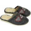 Dámske papuče SEGRA sivé