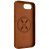Kožený zadní kryt FIXED MagLeather s podporou MagSafe pro Apple iPhone 16e, hnědý FIXLM-1404-BRW Kožený zadní kryt FIXED MagLeather s podporou MagSafe pro Apple iPhone 16e, hnědý FIXLM-1404-BRW
