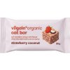 Multipack 12 ks X 50 g - Vilgain Oat Bar BIO jahoda a kokos Multipack 12 ks X 50 g - Vilgain Oat Bar BIO jahoda a kokos