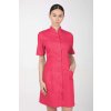 Dámske zdravotnícke šaty so stojačikom M-141TK, malinová (Zdravotnícke oblečenie) Dámske zdravotnícke šaty so stojačikom M-141TK, malinová (Zdravotnícke oblečenie)