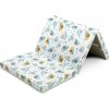 Skladacia matrac do postieľky Sensillo Chameleon 120x60 cm Skladacia matrac do postieľky Sensillo Chameleon 120x60 cm
