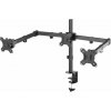 SBOX Desktop mount for 3 monitors LCD-352/3 SBOX Desktop mount for 3 monitors LCD-352/3