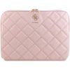 Guess PU Quilted 4G Metal Logo Computer Sleeve 13/14