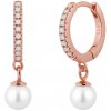 Olivie Stříbrné náušnice s perlou ROSE 9351 Ag 925; ≤1,7 g. Olivie Stříbrné náušnice s perlou ROSE 9351 Ag 925; ≤1,7 g.