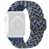 AppleKing remienok s vrkočovým vzorom pre Apple Watch 42mm / 41mm / 40mm / 38mm - modro-sivý - možnosť vrátiť tovar ZADARMO do 30tich dní AppleKing remienok s vrkočovým vzorom pre Apple Watch 42mm / 41mm / 40mm / 38mm - modro-sivý - možnosť vrátiť tovar ZADARMO do 30tich dní