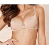 Lisca Lorella 980 žakárová podprsenka šampáňa