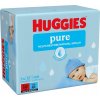 Huggies PURE vlhčené utierky 3 x 56 ks