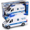 Policajné Auto Dodávka Policajné auto so Zvukom, Efektmi a POHONOM - Polícia Policajné Auto Dodávka Policajné auto so Zvukom, Efektmi a POHONOM - Polícia