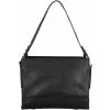 Dámska kožená kabelka na rameno čierna - Katana Ruxanda čierna Dámska kožená kabelka na rameno čierna - Katana Ruxanda čierna