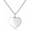 Olivie Stříbrný náhrdelník SRDÍČKO 7992 Ag 925; ≤4,1 g. Olivie Stříbrný náhrdelník SRDÍČKO 7992 Ag 925; ≤4,1 g.