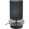 Italux Epiro TB-43648-BL-SG stolové svietidlo E27 40W čierna,grafit Italux Epiro TB-43648-BL-SG stolové svietidlo E27 40W čierna,grafit