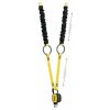 Tlmič pádu s dvoma lanami Petzl Absorbica Y 150 cm - Tie Back Tlmič pádu s dvoma lanami Petzl Absorbica Y 150 cm - Tie Back