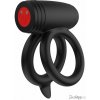 Elite Power Dvojitý vibrační erekční kroužek