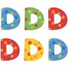 Bigjigs Toys hvězdičkové písmenko D Bigjigs Toys hvězdičkové písmenko D