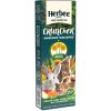 HERBEE chrumkavé krmivo pre hlodavce a králiky 115g ovocie a zelenina s púpavou HERBEE chrumkavé krmivo pre hlodavce a králiky 115g ovocie a zelenina s púpavou