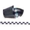 Univerzálny vzduchový filter 42-45mm 45° zahnutie CARBON Univerzálny vzduchový filter 42-45mm 45° zahnutie CARBON