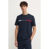 Tommy Hilfiger tričko pánske bavlnené MW0MW36498 tmavomodrá S Tommy Hilfiger tričko pánske bavlnené MW0MW36498 tmavomodrá S