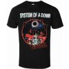 Tričko metal ROCK OFF System of a Down BYOB Classic Čierna Tričko metal ROCK OFF System of a Down BYOB Classic Čierna