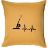 EKG Windsurfing - Vankúš 50x50 - 50x50 - Iba poťah ( Zlatožltá ) EKG Windsurfing - Vankúš 50x50 - 50x50 - Iba poťah ( Zlatožltá )