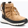 Dámske snehové topánky The North Face Thermoball Lace Up WP almond butter / black Dámske snehové topánky The North Face Thermoball Lace Up WP almond butter / black