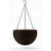 Keter Hanging Sphere závesný 35 x 35 x 22 cm 229544 hnedý Keter Hanging Sphere závesný 35 x 35 x 22 cm 229544 hnedý