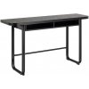 ACTONA Stůl/konzole Darlington černý ACTONA Stůl/konzole Darlington černý