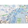 DIMEX | Vliesové fototapety na stenu Mapa navigácia lietadiel MS-5-1492 | 375 x 250 cm | zelená, modrá, biela + Vliesová fototapeta na stenu DIMEX Mapa navigácia lietadiel MS51492 v rozmere 375 x 250 DIMEX | Vliesové fototapety na stenu Mapa navigácia lietadiel MS-5-1492 | 375 x 250 cm | zelená, modrá, biela + Vliesová fototapeta na stenu DIMEX Mapa navigácia lietadiel MS51492 v rozmere 375 x 250