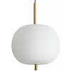 Ideal Lux 314969 UMILE-1 závesné svietidlo LED 20W 2000/1420lm 3000K zlatá, biela Ideal Lux 314969 UMILE-1 závesné svietidlo LED 20W 2000/1420lm 3000K zlatá, biela