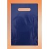 Igelitové tašky s rozmerom 200 x 300 mm, tmavo modré Igelitové tašky s rozmerom 200 x 300 mm, tmavo modré