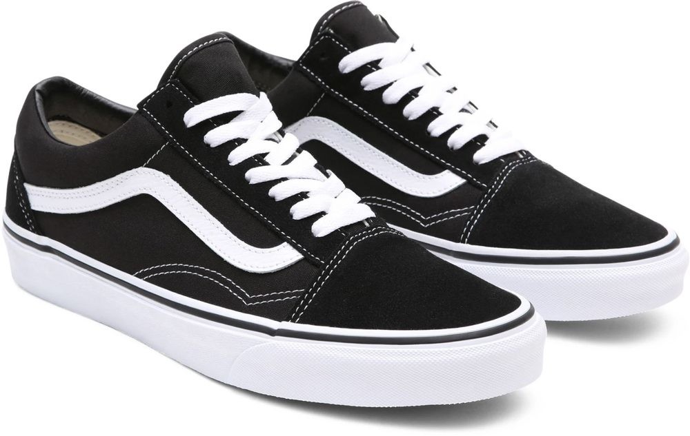 Vans UA Old Skool Overt CC BLACK/WHITE