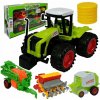 STATOR Z2210 Traktor + 3 Poľnohospodárske Stroje Súprava Farmára STATOR Z2210 Traktor + 3 Poľnohospodárske Stroje Súprava Farmára