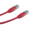 DATACOM Patch cord UTP Cat6 0,5m červený 15902 DATACOM Patch cord UTP Cat6 0,5m červený 15902