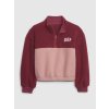 GAP Detská plyšová mikina Ružová S Ružová Ružová GAP Detská plyšová mikina Ružová S Ružová Ružová