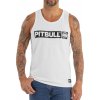 PitBull West Coast tielko pánske HILLTOP 190 white Veľkosť: XL, Farba: biela PitBull West Coast tielko pánske HILLTOP 190 white Veľkosť: XL, Farba: biela