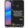 Picasee silikónový čierny obal pre Huawei P20 Lite - Kazma - MŮŽETE DOKÁZAT, CO BUDETE CHTÍT Picasee silikónový čierny obal pre Huawei P20 Lite - Kazma - MŮŽETE DOKÁZAT, CO BUDETE CHTÍT