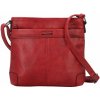 Dámska crossbody kabelka tmavo červená - Romina & Co Bags Tayiba červená Dámska crossbody kabelka tmavo červená - Romina & Co Bags Tayiba červená