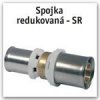 SPOJKA redukovaná lisovacia 32x20 pre PEX-AL-PEX SPOJKA redukovaná lisovacia 32x20 pre PEX-AL-PEX