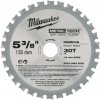 Milwaukee pílový kotúč na kov 135 x 20 x 1.6 mm 30z 48404070