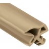 OS - Tesnenie pre zárubne (bezfalcové dvere) L 5701 Tesnenie pre bezfalcové dvere Béžová matná OS - Tesnenie pre zárubne (bezfalcové dvere) L 5701 Tesnenie pre bezfalcové dvere Béžová matná