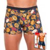 Onion - vtipné elastické boxerky pánske M Modrá / žltá Onion - vtipné elastické boxerky pánske M Modrá / žltá