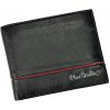 Pierre Cardin SAHARA TILAK15 8806 čierno-červená pánska kožená peňaženka 12 x 9,5 cm Pierre Cardin SAHARA TILAK15 8806 čierno-červená pánska kožená peňaženka 12 x 9,5 cm