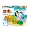 LEGO DUPLO 10442 Rodinky divokých zvierat: Tučniaky a levy LEGO DUPLO 10442 Rodinky divokých zvierat: Tučniaky a levy