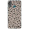 Picasee silikónový prehľadný obal pre Honor 9X Lite - Dots Picasee silikónový prehľadný obal pre Honor 9X Lite - Dots