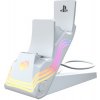 PDP Afterglow Wave Dual Charger - White - PS5 PDP Afterglow Wave Dual Charger - White - PS5